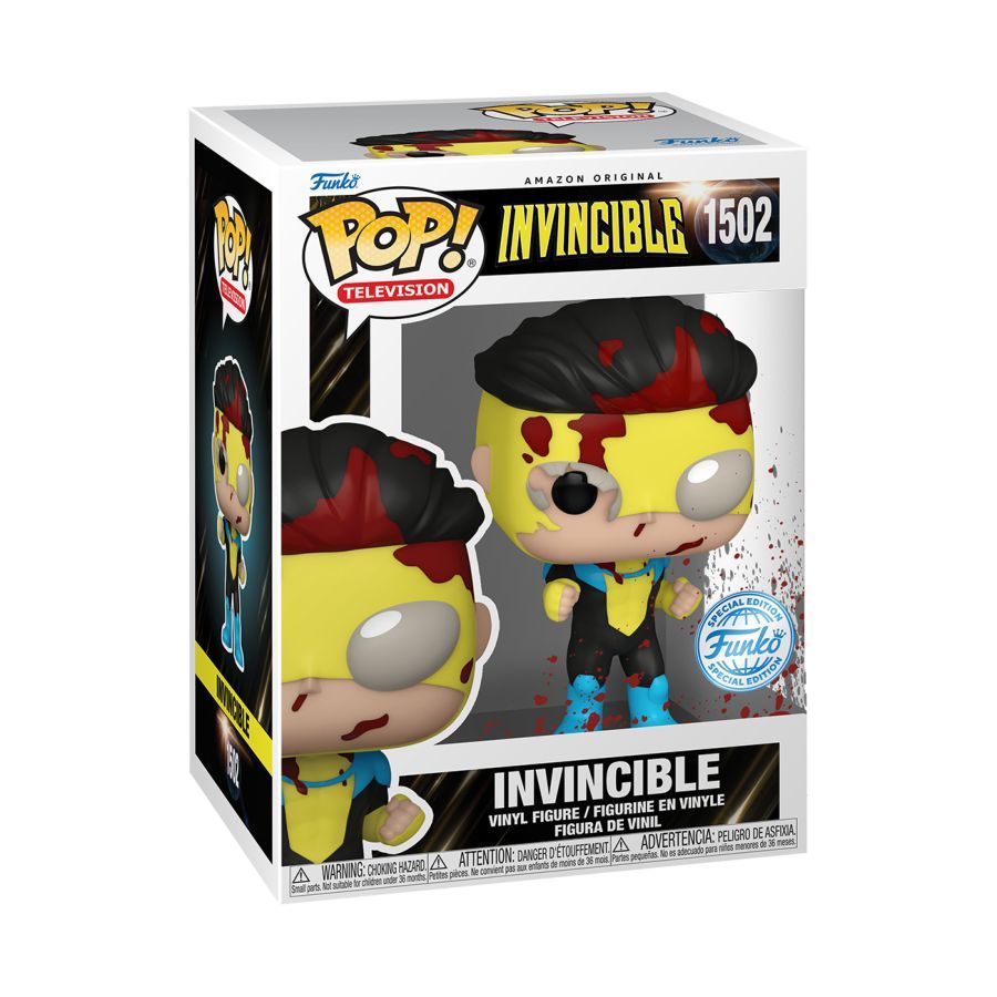 Invincible - Invincible (Battle DMG) (Pop! Vinyl)