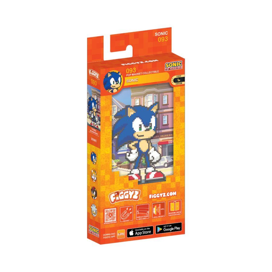Sonic The Hedgehog - Sonic (Modern) 4.3″ FIGGYZ