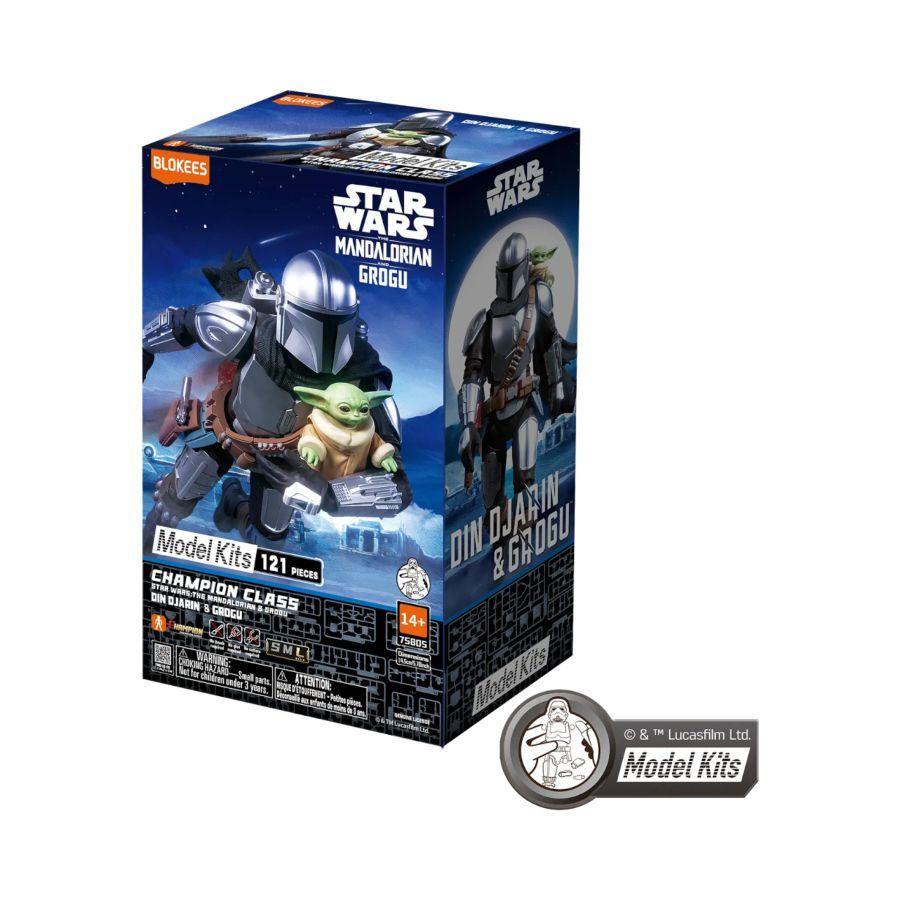 The Mandalorian & Grogu (2026) - Champion Class 05 Din Djarin & Grogu Model Kit