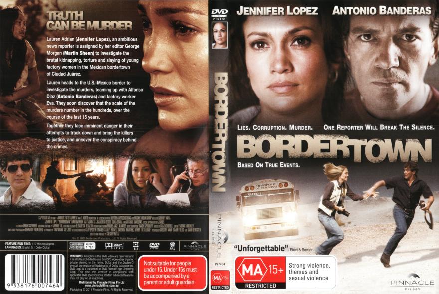 Bordertown DVD