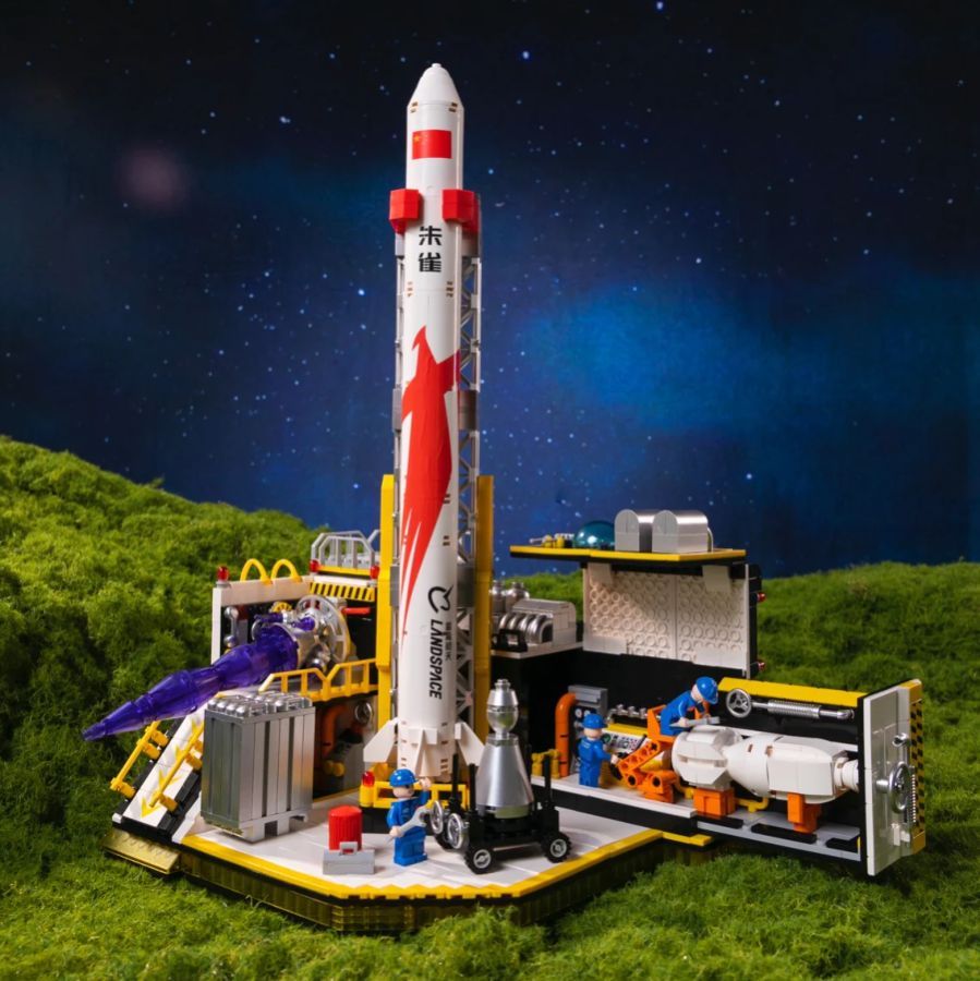 Joyside Series - Landscape Rocket Dreamworks (1284 Piece Kit)