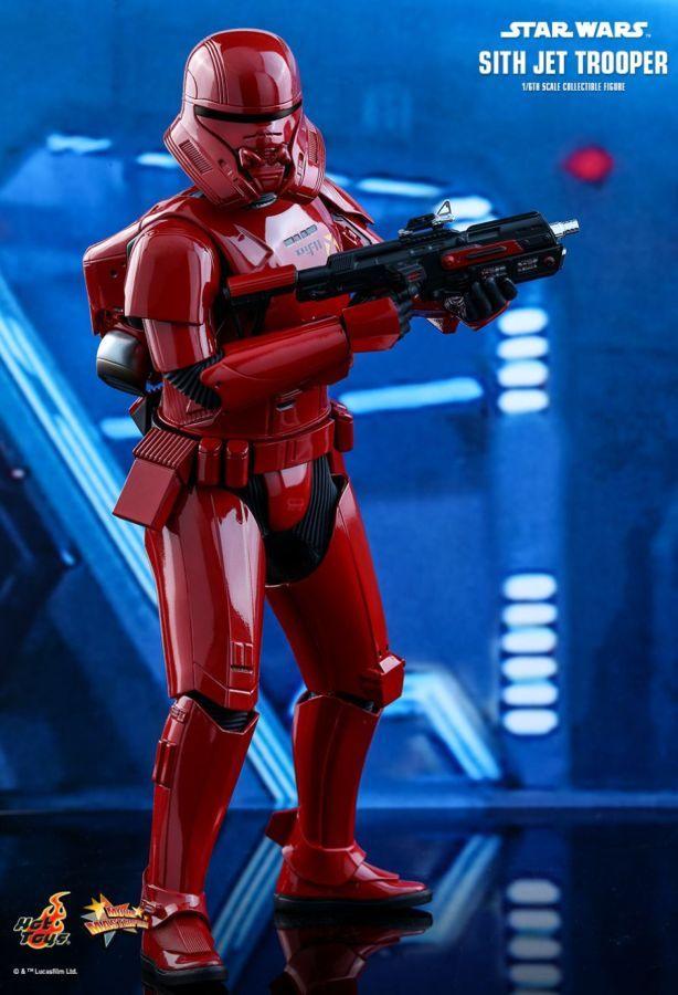 Star Wars: Episode IX Rise of Skywalker - Sith Jet Trooper 1:6 Scale Collectable Action Figure