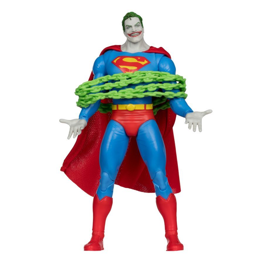 DC Multiverse - Superman Action Comics 1000/Jokerized (Gold Label) 7″ Figure