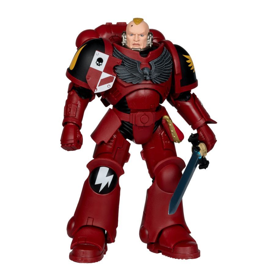 Warhammer 40,000 - Blood Angel Assault Intercessor Sergeant 7″ Action Figure