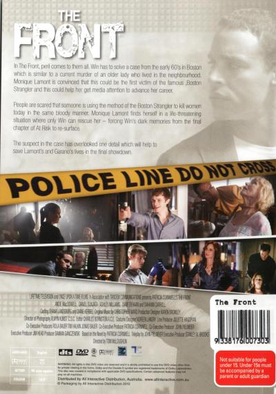 The Front Patricia Cornwell DVD