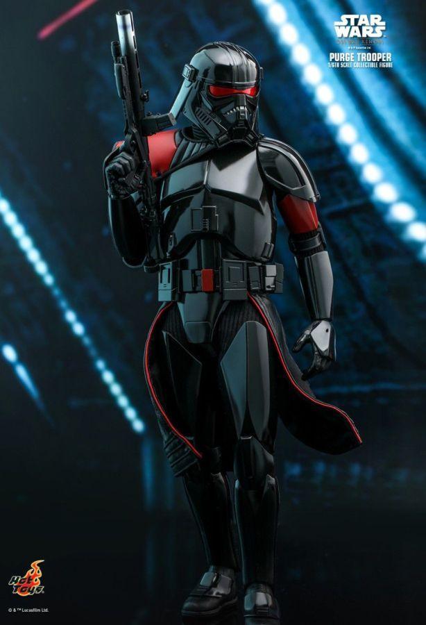 Star Wars: Obi-Wan Kenobi - Purge Trooper 1:6 Scale Collectable Action Figure