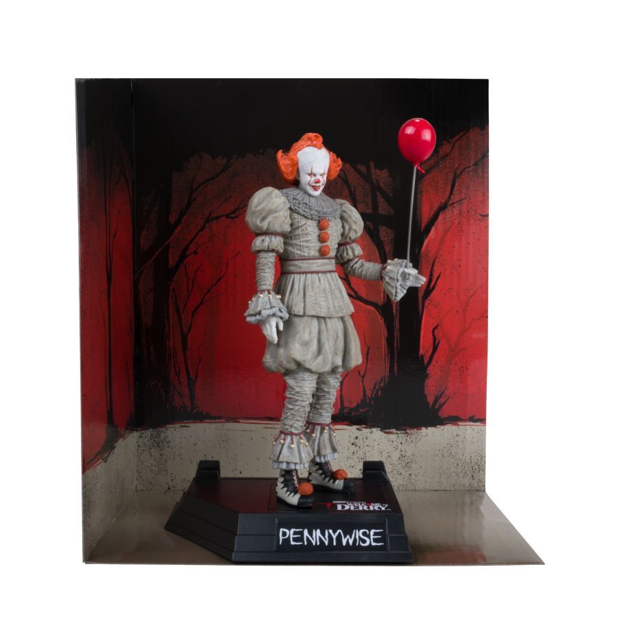Welcome to Derry - Pennywise 6″ Movie Maniacs Figure