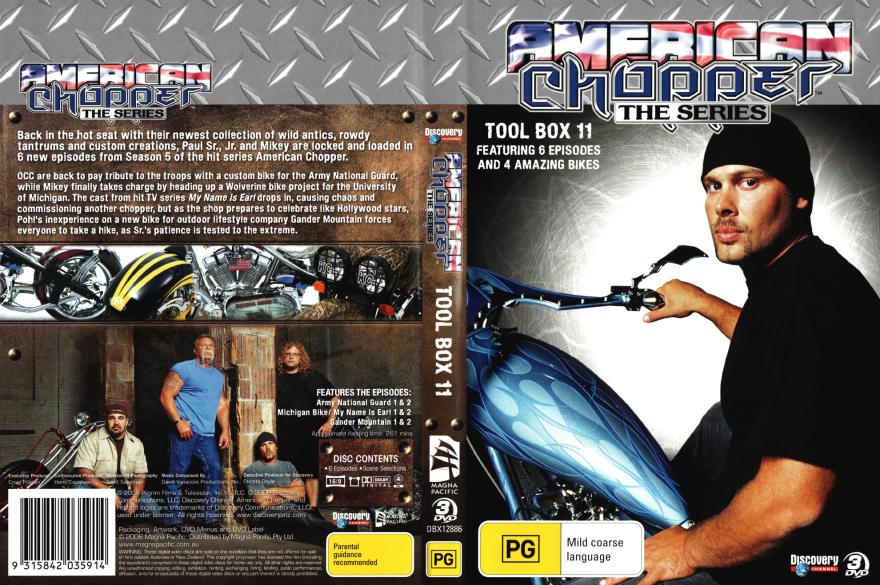 American Chopper: The Series Tool Box 11 (Discovery Channel) DVD