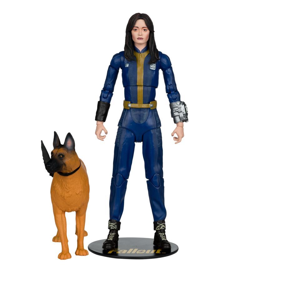 Fallout (TV) - Lucy Elite Edition 7″ Figure Gold Label