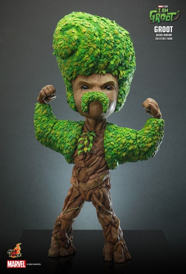 Guardians of the Galaxy - I Am Groot: Groot Deluxe 1:6 Scale Collectable Action Figure