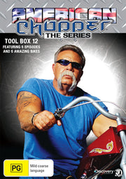 American Chopper: The Series Tool Box 12 (Discovery Channel) DVD