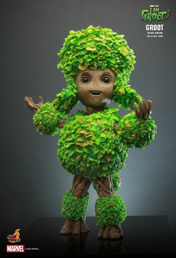 Guardians of the Galaxy - I Am Groot: Groot Deluxe 1:6 Scale Collectable Action Figure