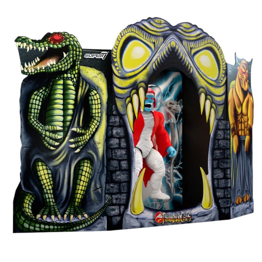 ThunderCats - Mumm-Ra’s Tomb Vintage Action Figures 2 Pack