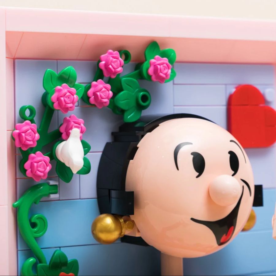 Popeye - Olive 3:D Portrait (348 Piece Kit)
