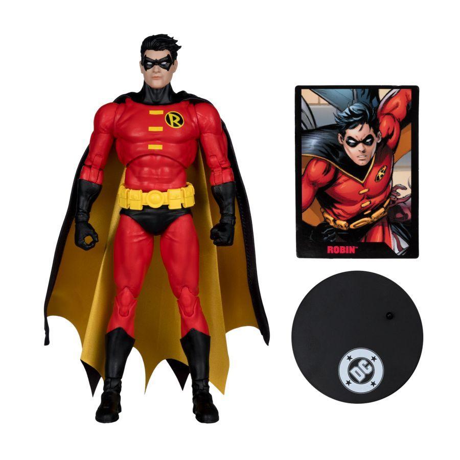 DC Comics - Robin (Teen Titan #41) Page Punchers 7″ Figure with Comic
