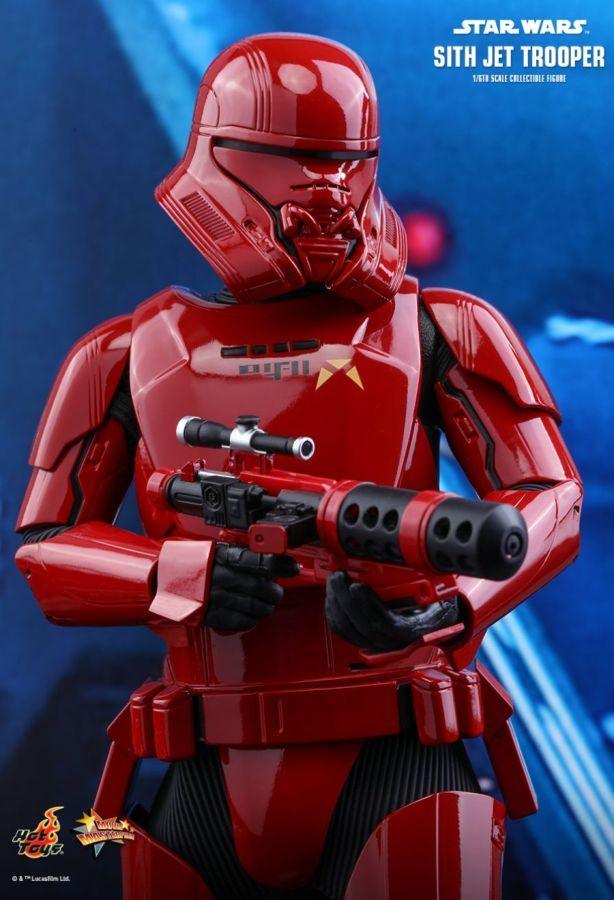 Star Wars: Episode IX Rise of Skywalker - Sith Jet Trooper 1:6 Scale Collectable Action Figure