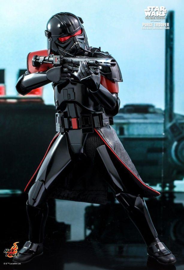 Star Wars: Obi-Wan Kenobi - Purge Trooper 1:6 Scale Collectable Action Figure