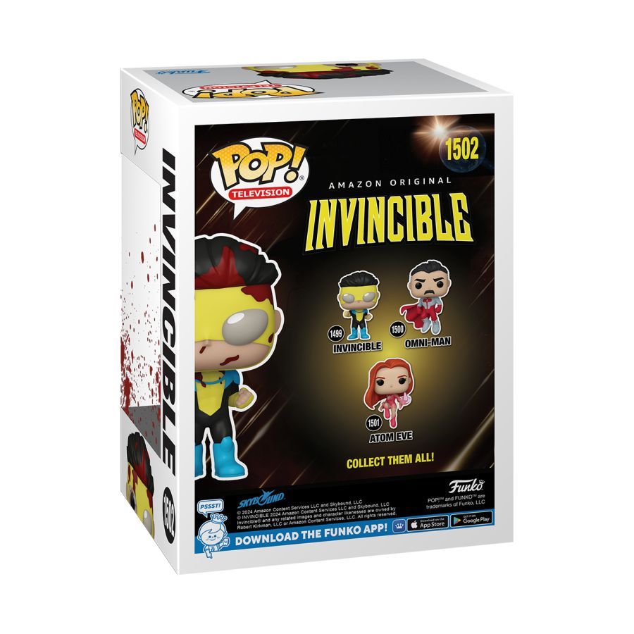 Invincible - Invincible (Battle DMG) (Pop! Vinyl)