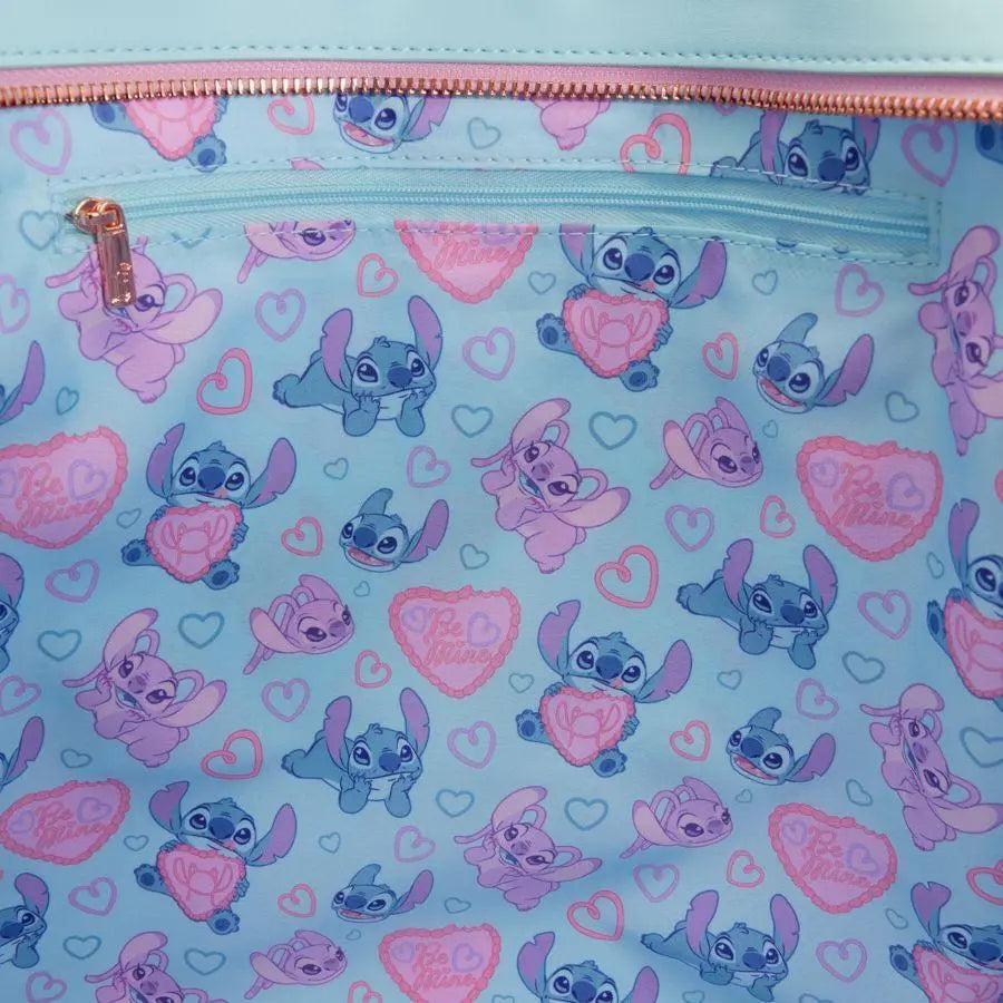 Lilo & Stitch - Stitch & Angel “True Love” Tote Bag