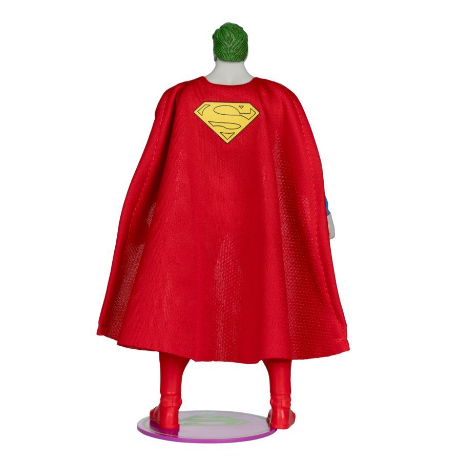 DC Multiverse - Superman Action Comics 1000/Jokerized (Gold Label) 7″ Figure