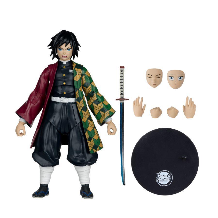 Demon Slayer - Tomioka Giyu (Expressions Variant) 7″ Figure
