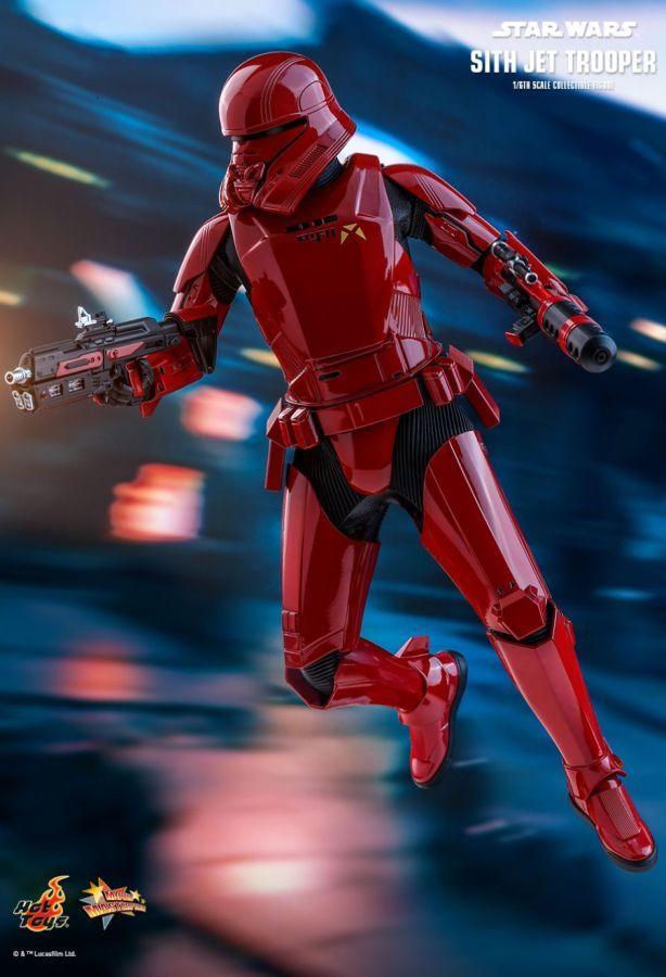Star Wars: Episode IX Rise of Skywalker - Sith Jet Trooper 1:6 Scale Collectable Action Figure