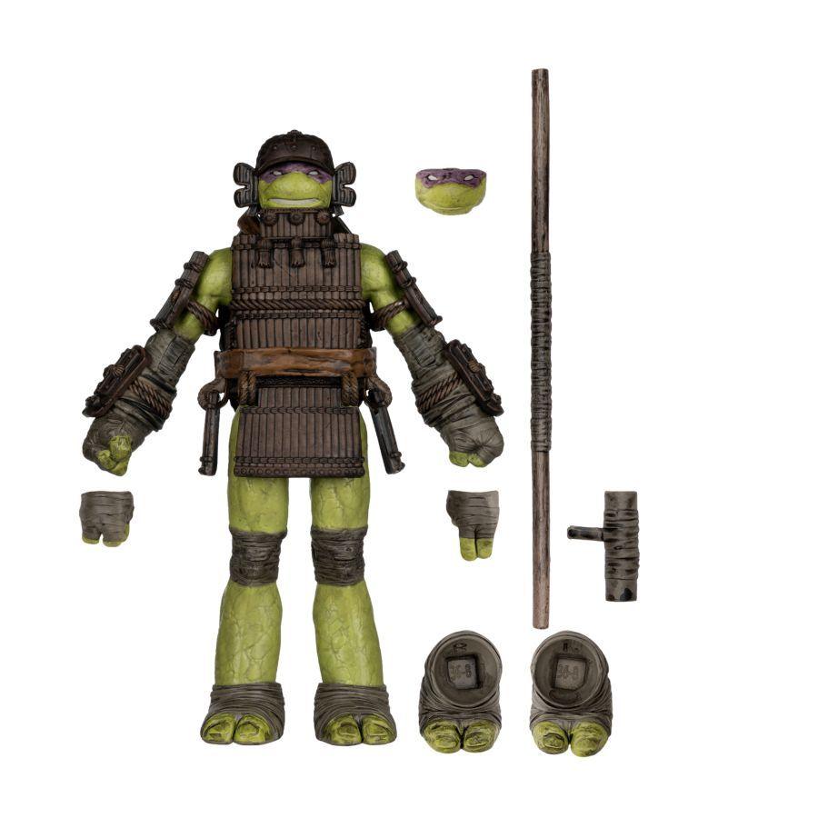 Teenage Mutant Ninja Turtles - Donatello 5″ Action Figure & Comic