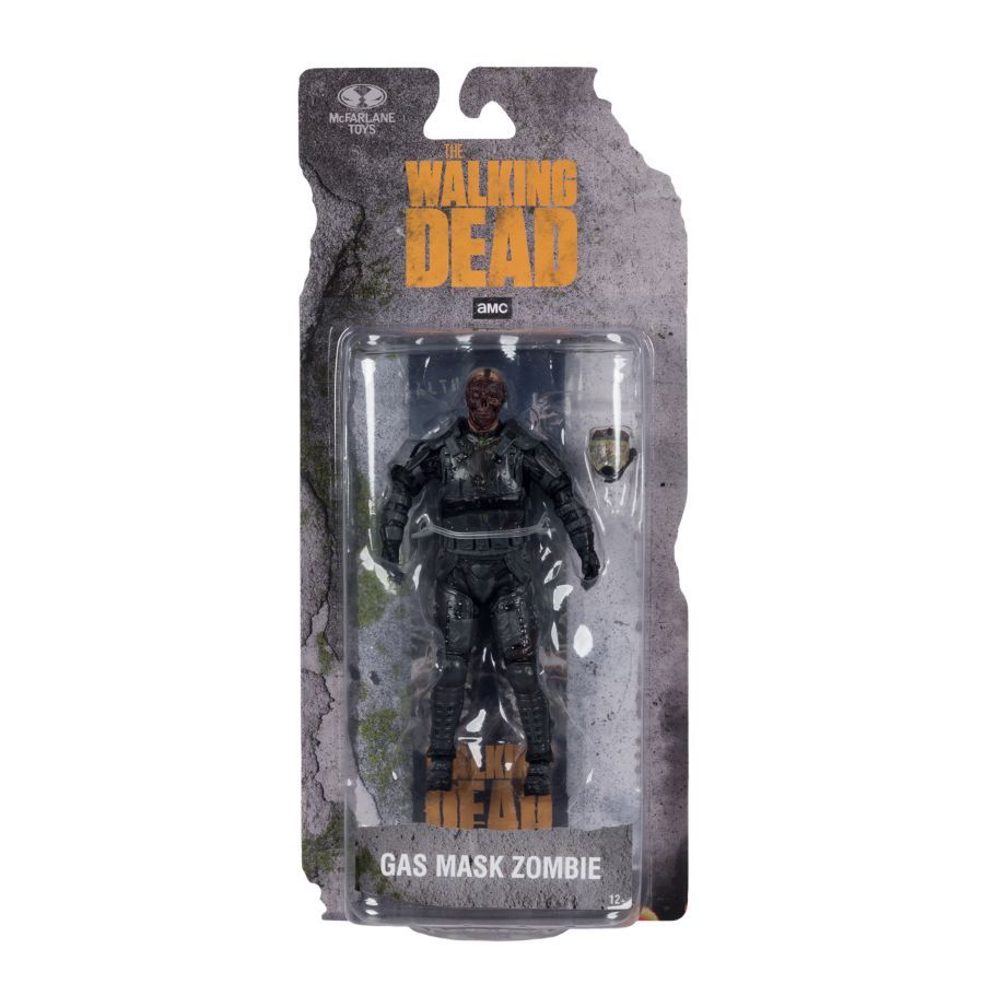 Walking Dead - Gas Mask Zombie (Season 4) 5″ Action Figure