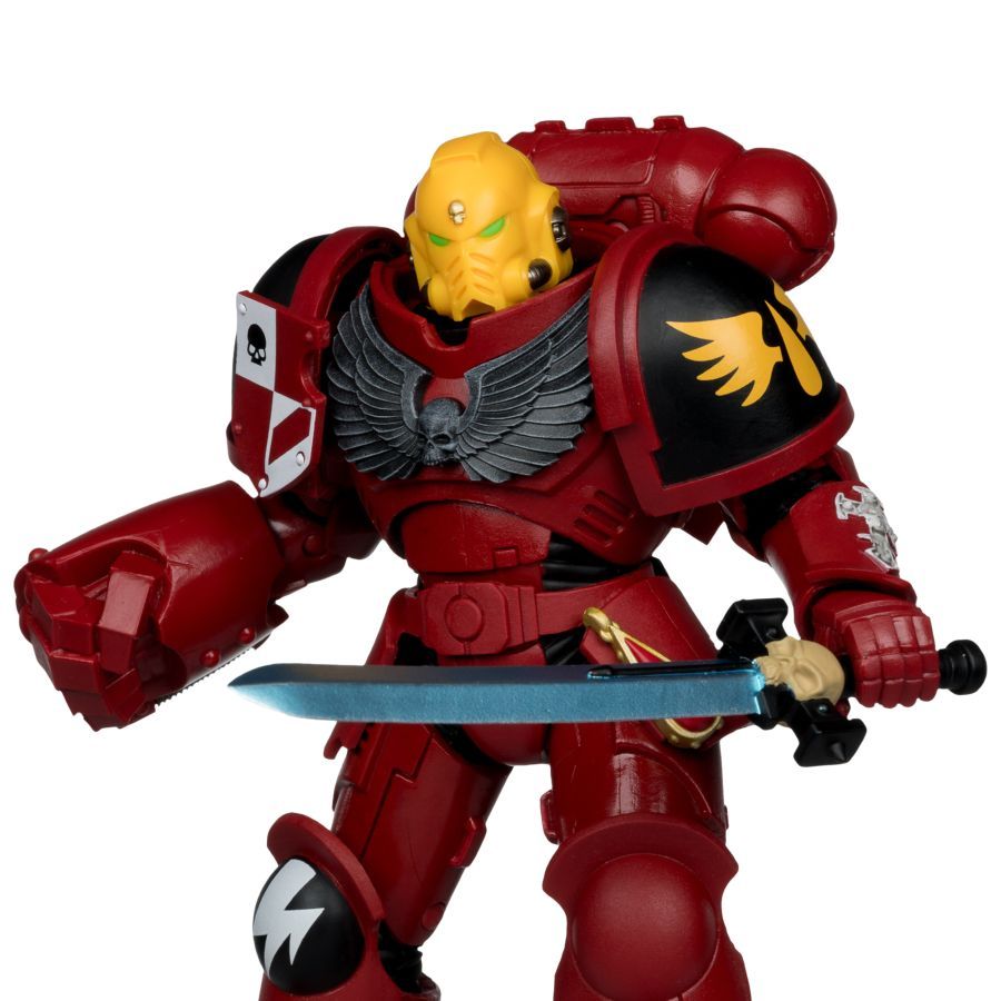 Warhammer 40,000 - Blood Angel Assault Intercessor Sergeant 7″ Action Figure