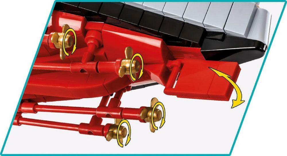 World War 2 - Pennsylvania Class Battleship [Executive] Construction Brick Set (2088 Pieces)
