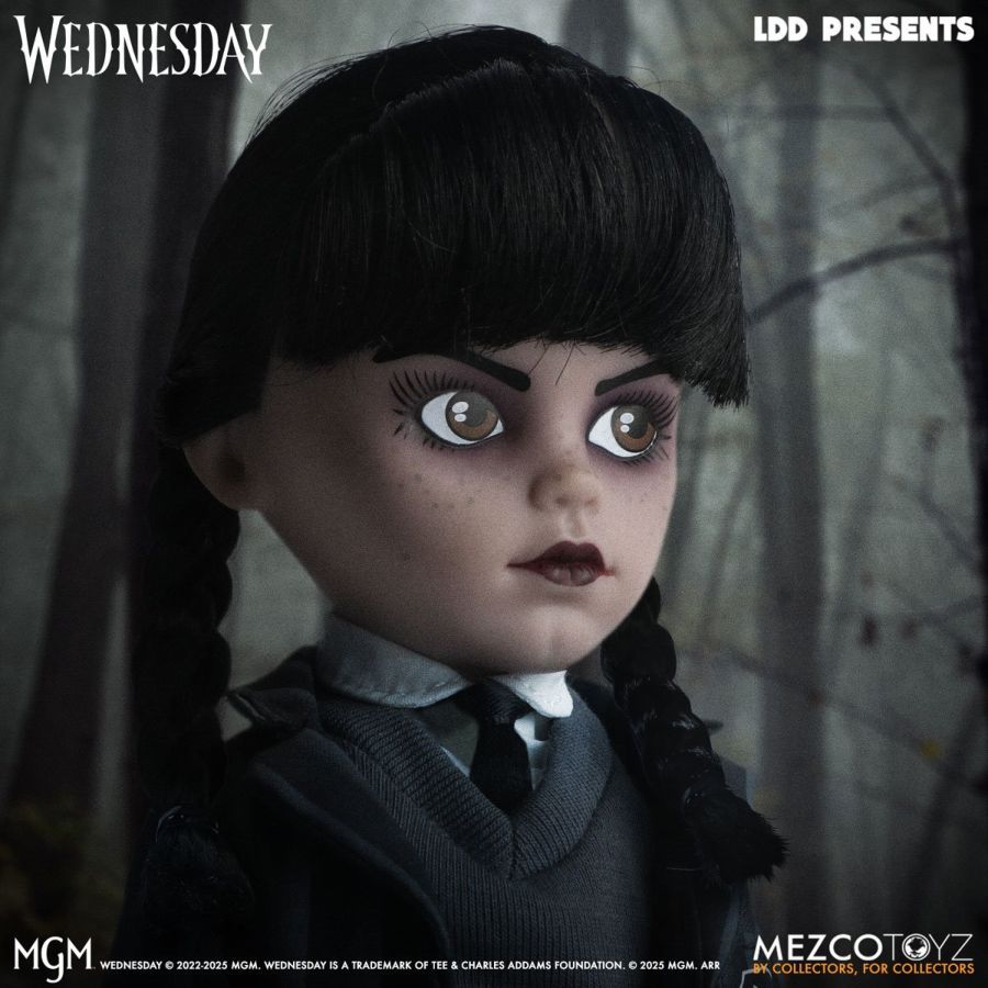 LDD Presents - Wednesday Nevermore Academy Uniform 10″ Doll
