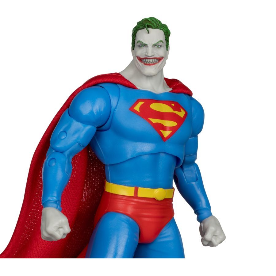 DC Multiverse - Superman Action Comics 1000/Jokerized (Gold Label) 7″ Figure
