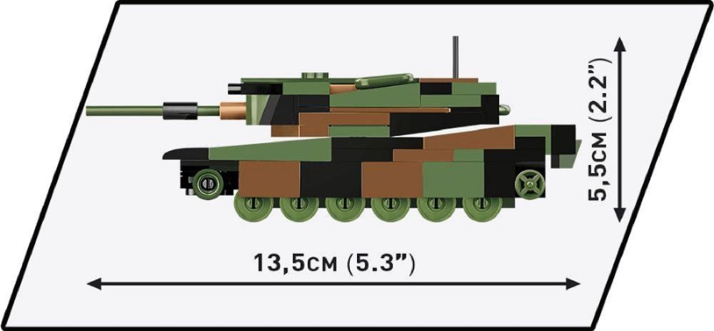 World War 2 - K2 Black Panther Construction Brick Set (162 Pieces)