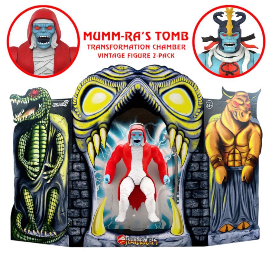 ThunderCats - Mumm-Ra’s Tomb Vintage Action Figures 2 Pack