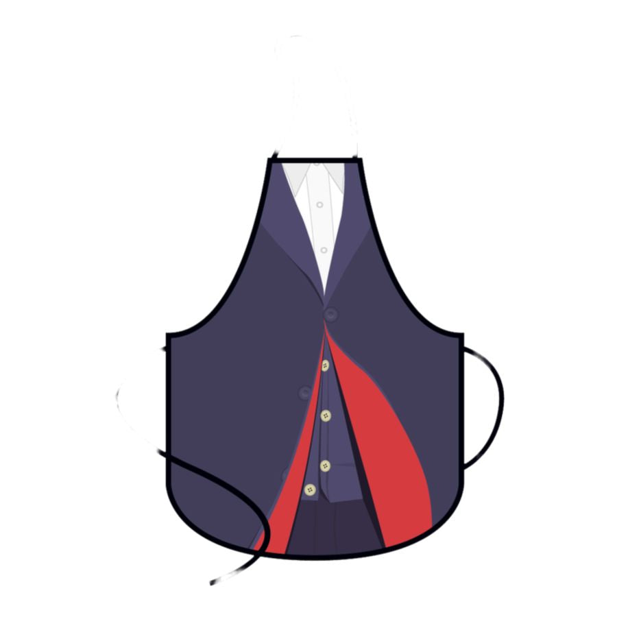 Doctor Who - Twelfth Doctor Apron in a Tube