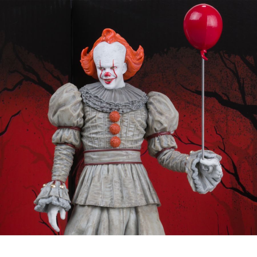 Welcome to Derry - Pennywise 6″ Movie Maniacs Figure