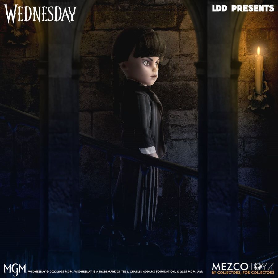 LDD Presents - Wednesday Nevermore Academy Uniform 10″ Doll