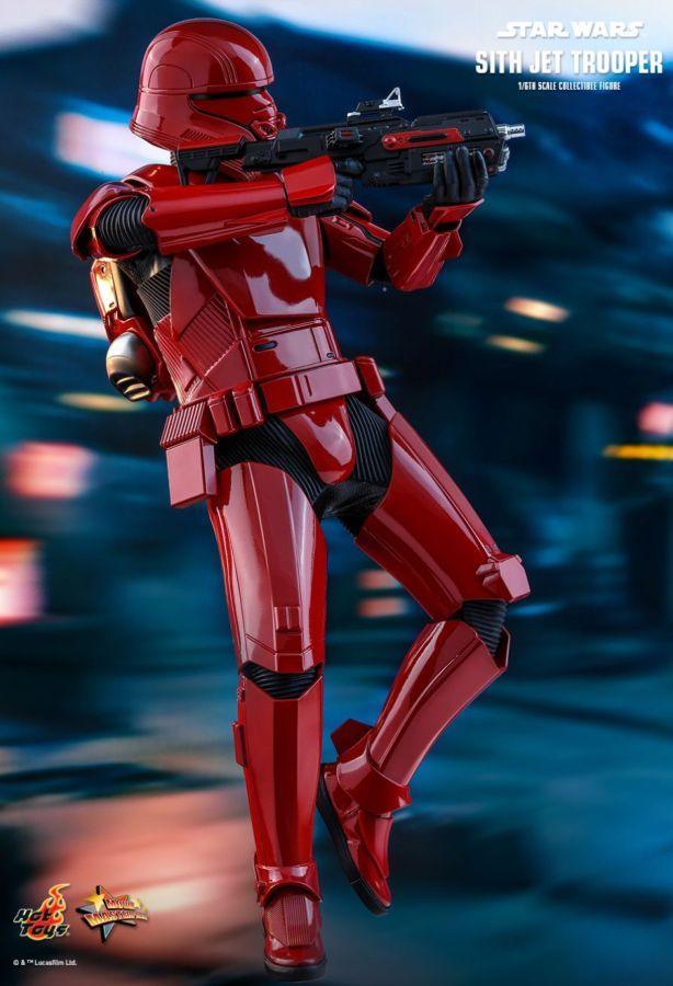 Star Wars: Episode IX Rise of Skywalker - Sith Jet Trooper 1:6 Scale Collectable Action Figure