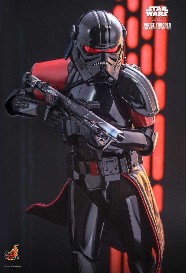 Star Wars: Obi-Wan Kenobi - Purge Trooper 1:6 Scale Collectable Action Figure