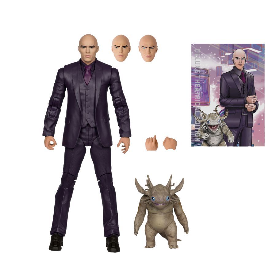 Superman (2025) - Lex Luthor & Baby Kaiju 7″ Deluxe Figure