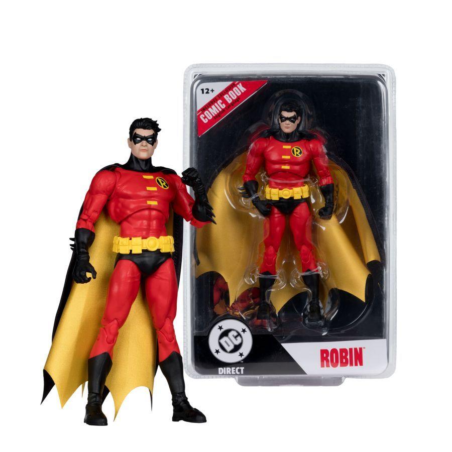 DC Comics - Robin (Teen Titan #41) Page Punchers 7″ Figure with Comic
