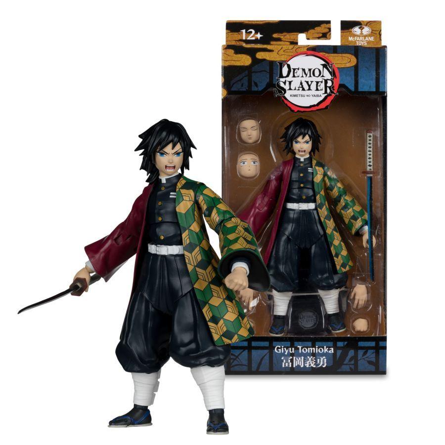 Demon Slayer - Tomioka Giyu (Expressions Variant) 7″ Figure