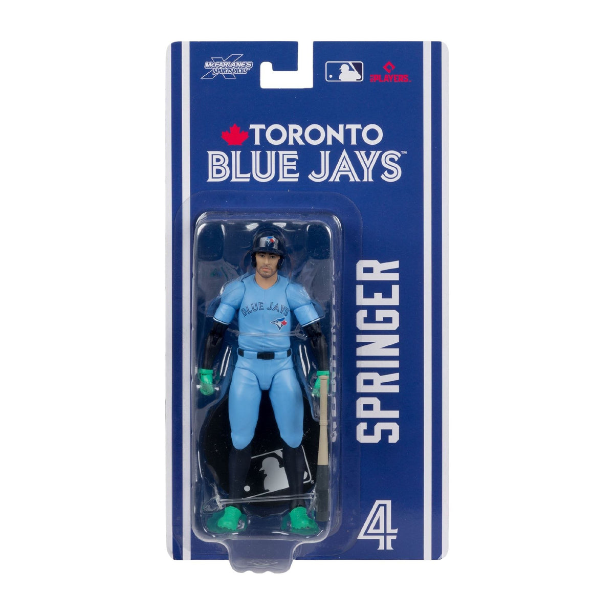 MLB - George Springer (Toronto Blue Jays) 6″ Articulated Figure