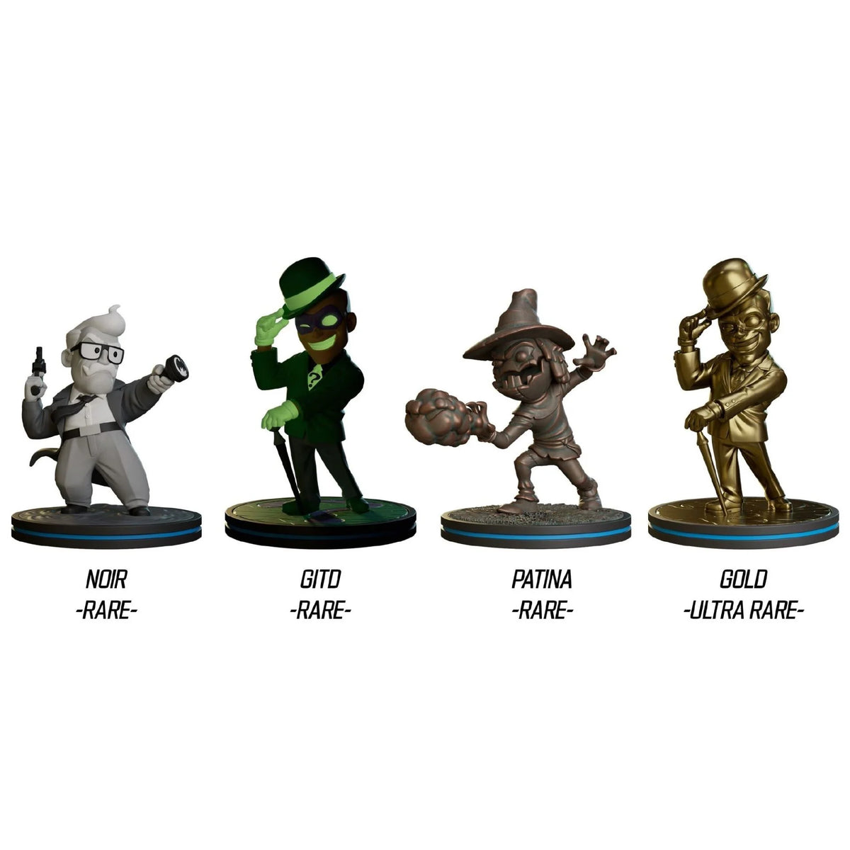 DC Comics - Q-Fig Vinyl Figure Blind Box Assortment (Wave 2B) (Display of 8)