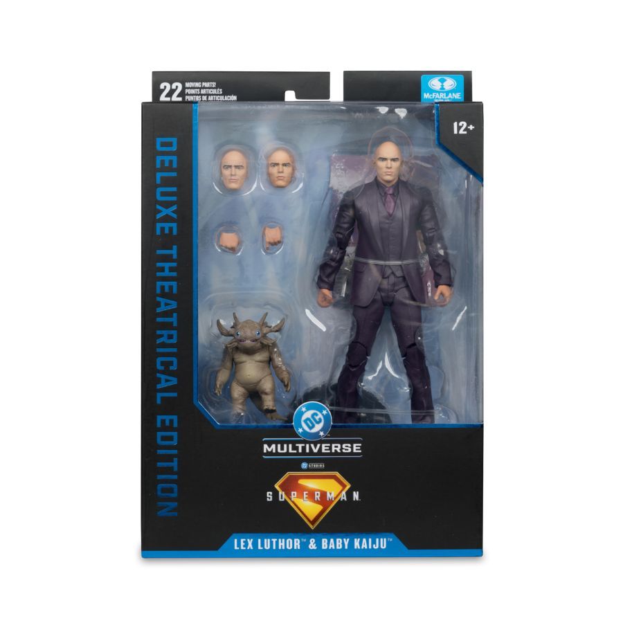 Superman (2025) - Lex Luthor & Baby Kaiju 7″ Deluxe Figure