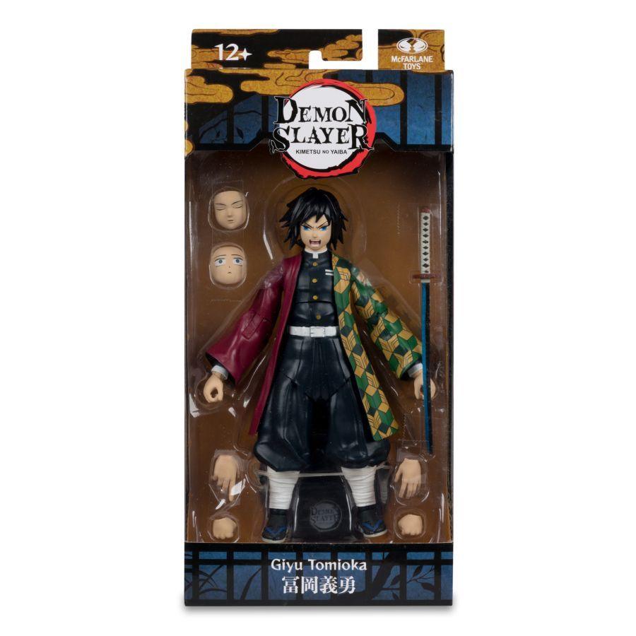 Demon Slayer - Tomioka Giyu (Expressions Variant) 7″ Figure