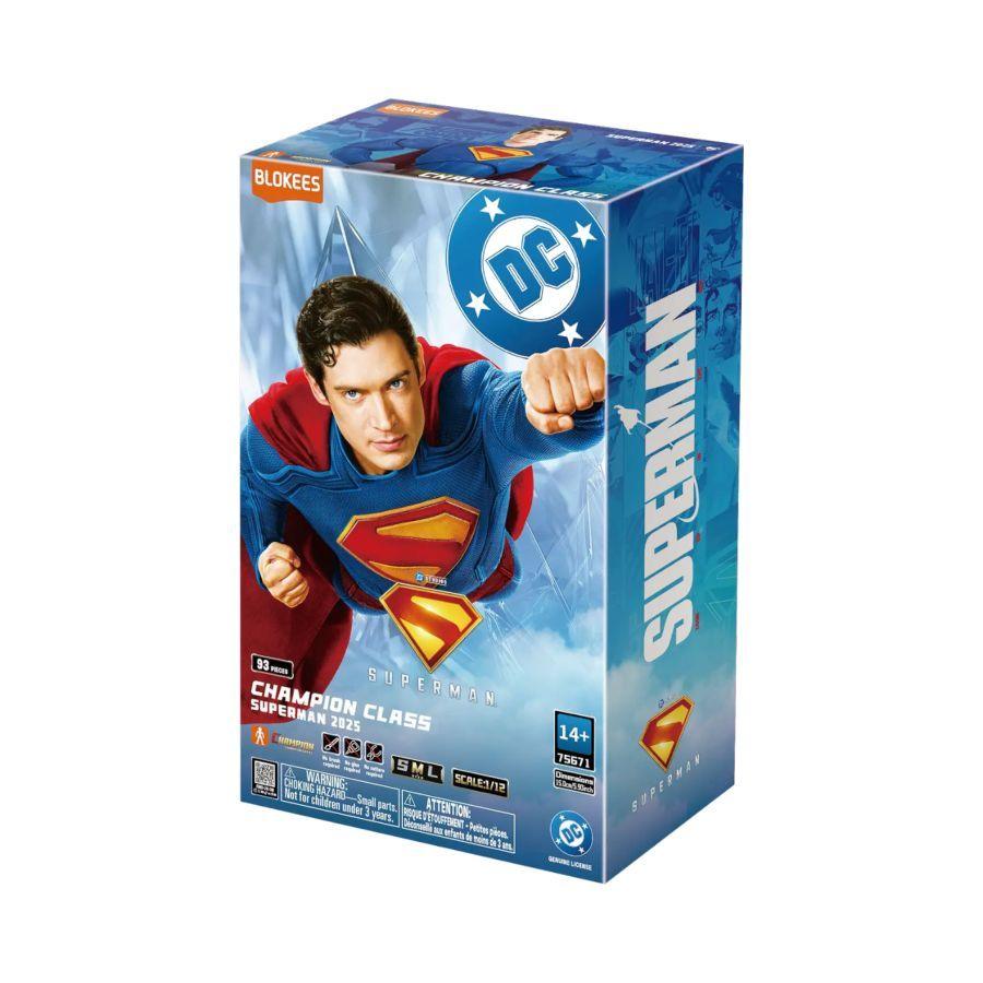 Superman (2025) - Champion Class 01 Superman with Krypto Model Kit