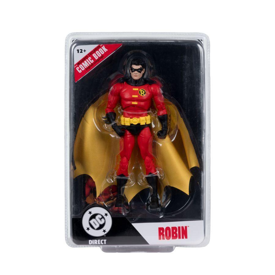 DC Comics - Robin (Teen Titan #41) Page Punchers 7″ Figure with Comic