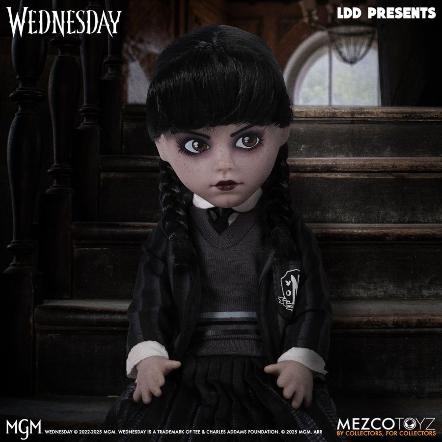 LDD Presents - Wednesday Nevermore Academy Uniform 10″ Doll