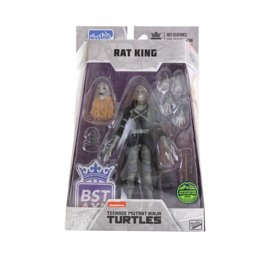 Teenage Mutant Ninja Turtles (comics) - Rat King 5″ BST AXN Action Figure (Wave 2)